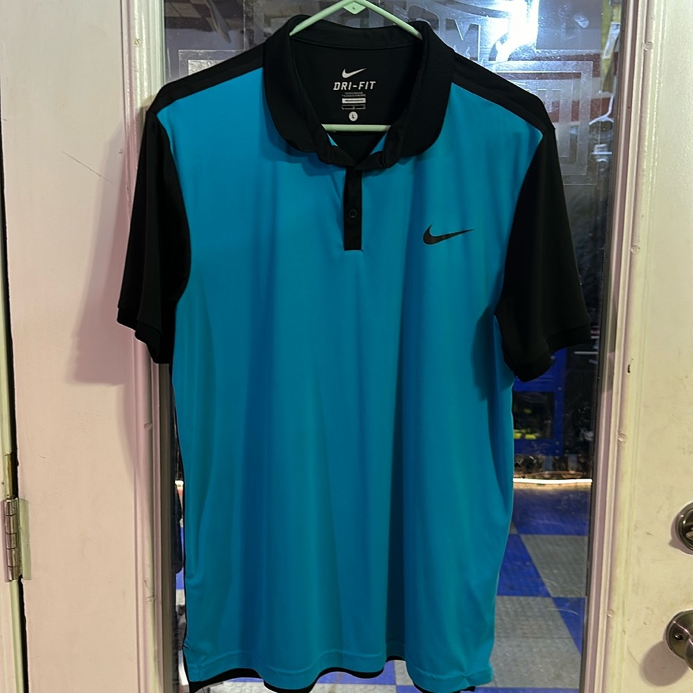 Nike Dri-fit polo shirt
